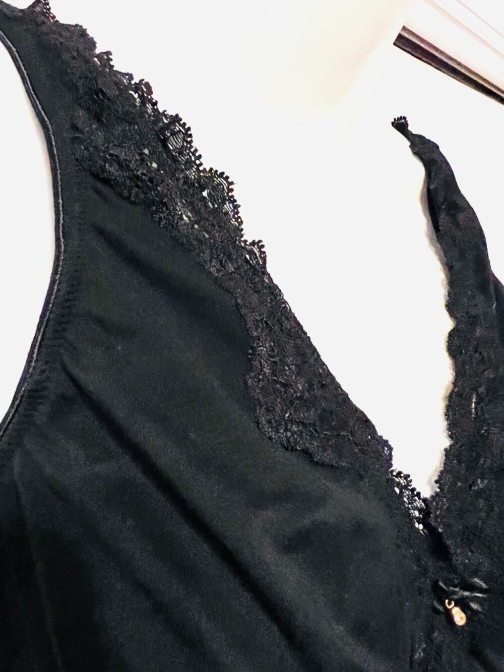 Soma Embraceable Wireless Unlined Lace Bra-Large-Super Soft-Adjustable-Lightweig - Picture 5 of 14